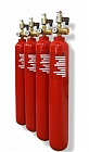 Модульные установки газового пожаротушения